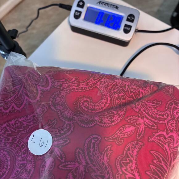 Isaac Mizarahi Live! Turtleneck Tunic Sweater Women 2X Stretch Comfort Filigree - Picture 8 of 8